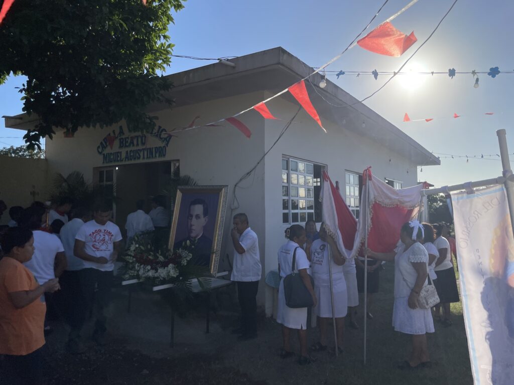 Capilla Beato Miguel Pro