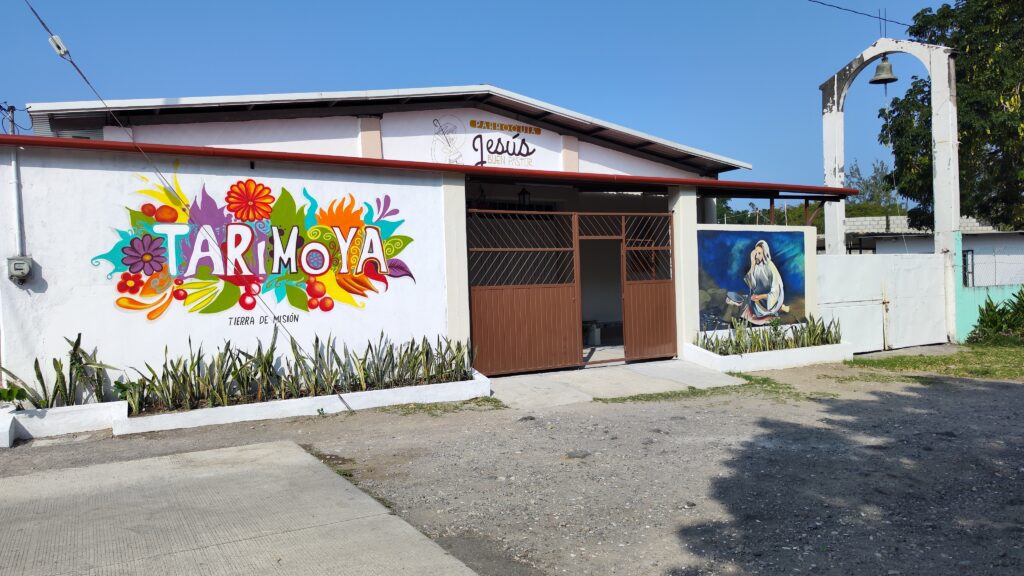 Fachada actual de la Parroquia Jesús Buen Pastor