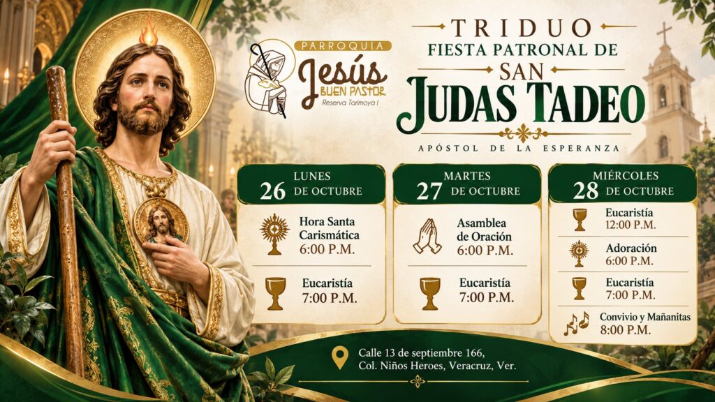 FIESTA PATRONAL SAN JUDAS TADEO