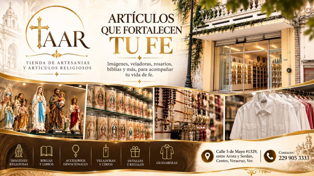 TAAR TIENDA DE ARTESANIAS Y ARTIULOS RELIGIOSOS