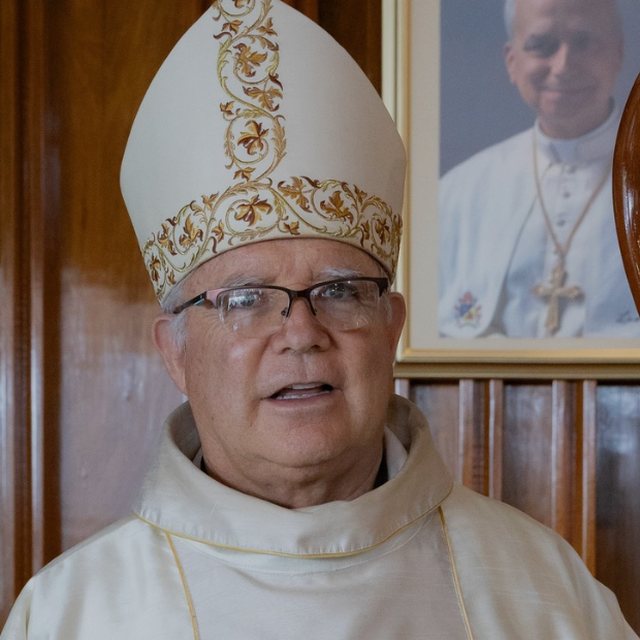 Mons. Carlos Briseño Arch, O.A.R., Obispo de Veracruz