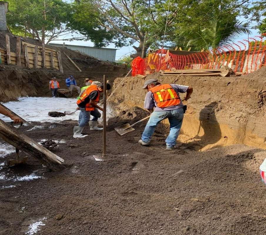 Mejoramiento del terreno con balastro