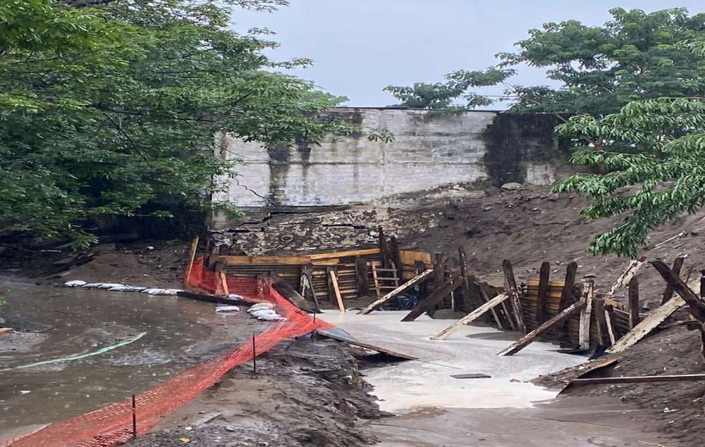 Daños ocasionados por el temporal