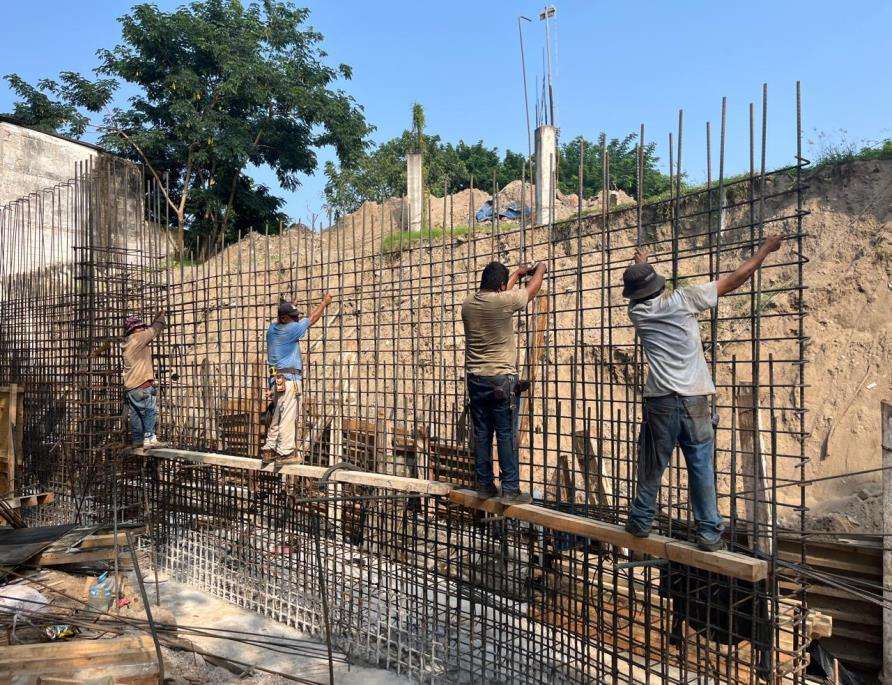 Armado de acero, sección 1