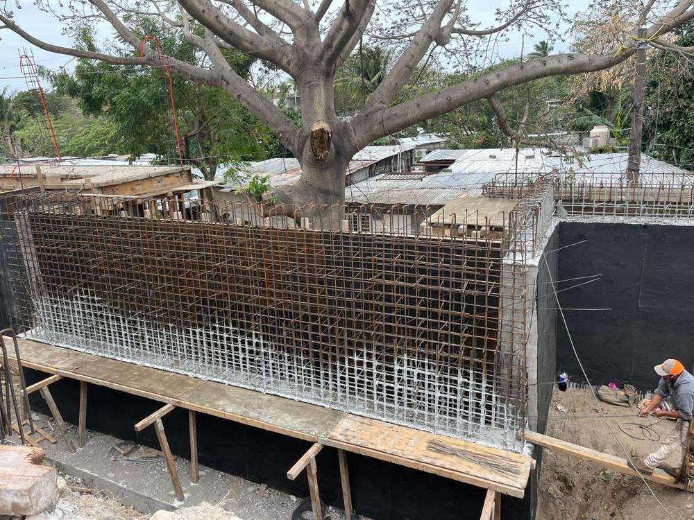 Muro de la sección 3