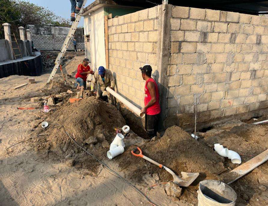 Instalación hidráulica y sanitaria de los baños