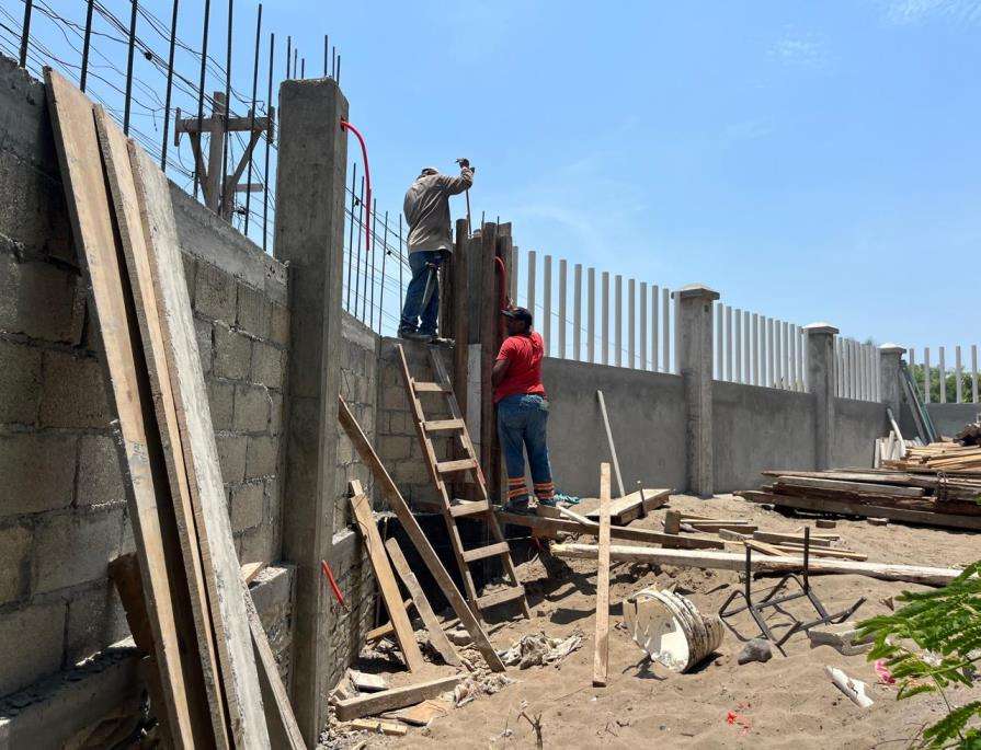Colado de columnas
