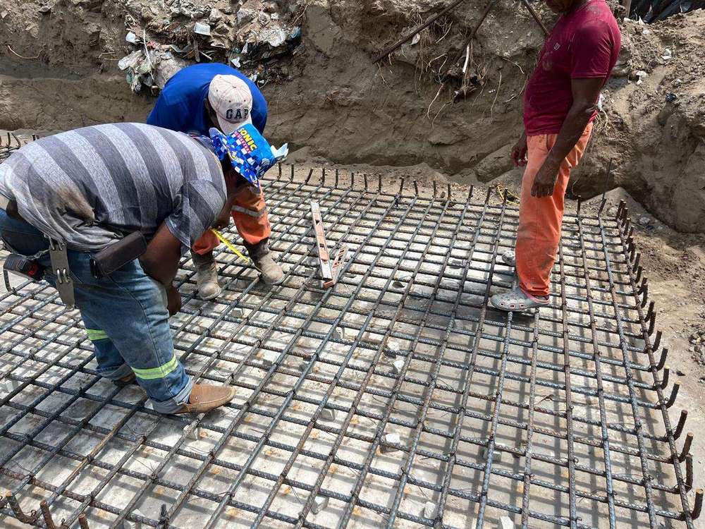 Armado de zapatas y columnas