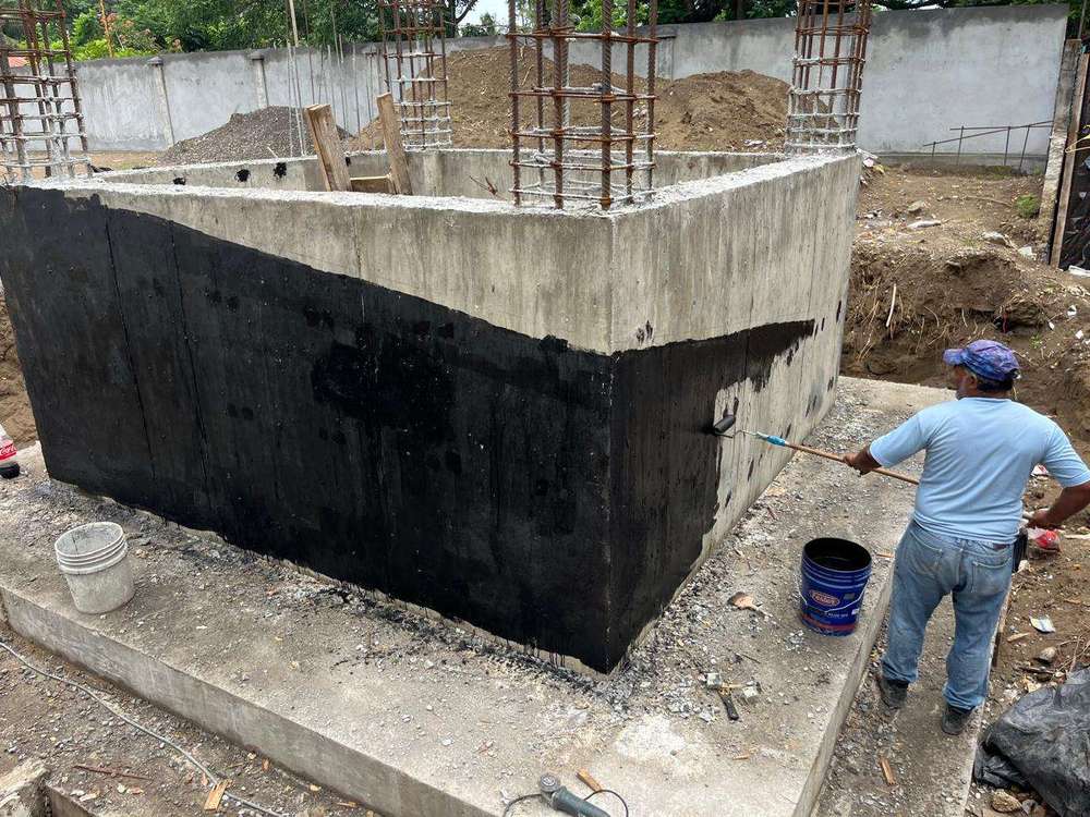 Impermeabilizado de muro