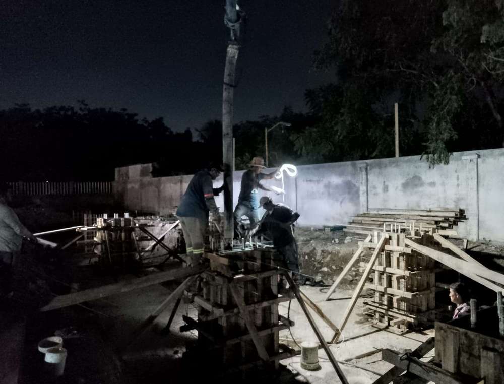 Colado nocturno de dados