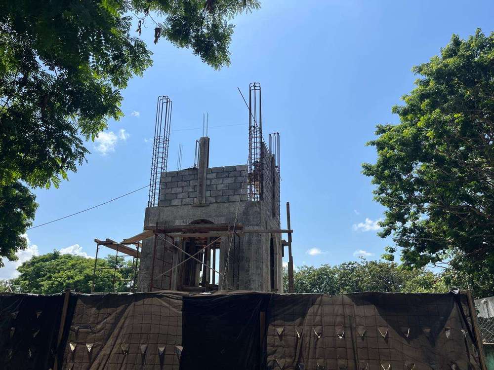 Muros del campanario
