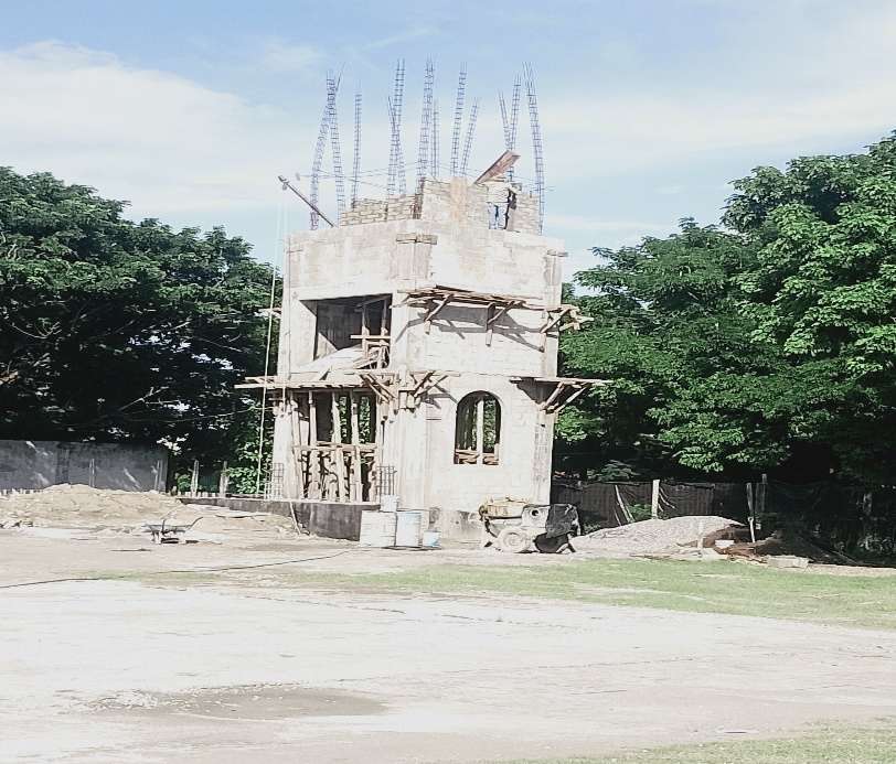 Vista del campanario