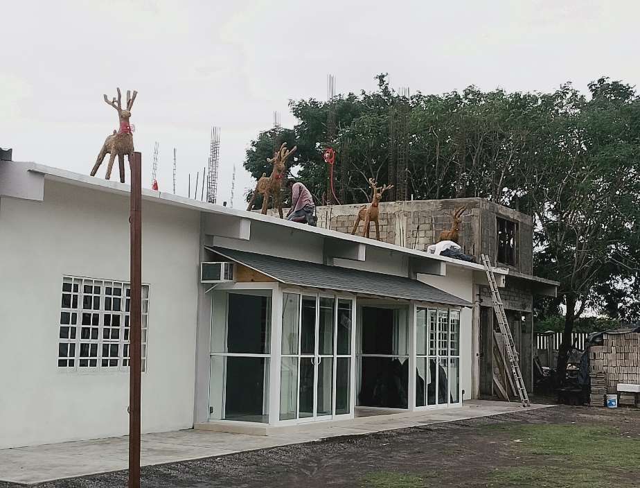 El templo, listo para Navidad