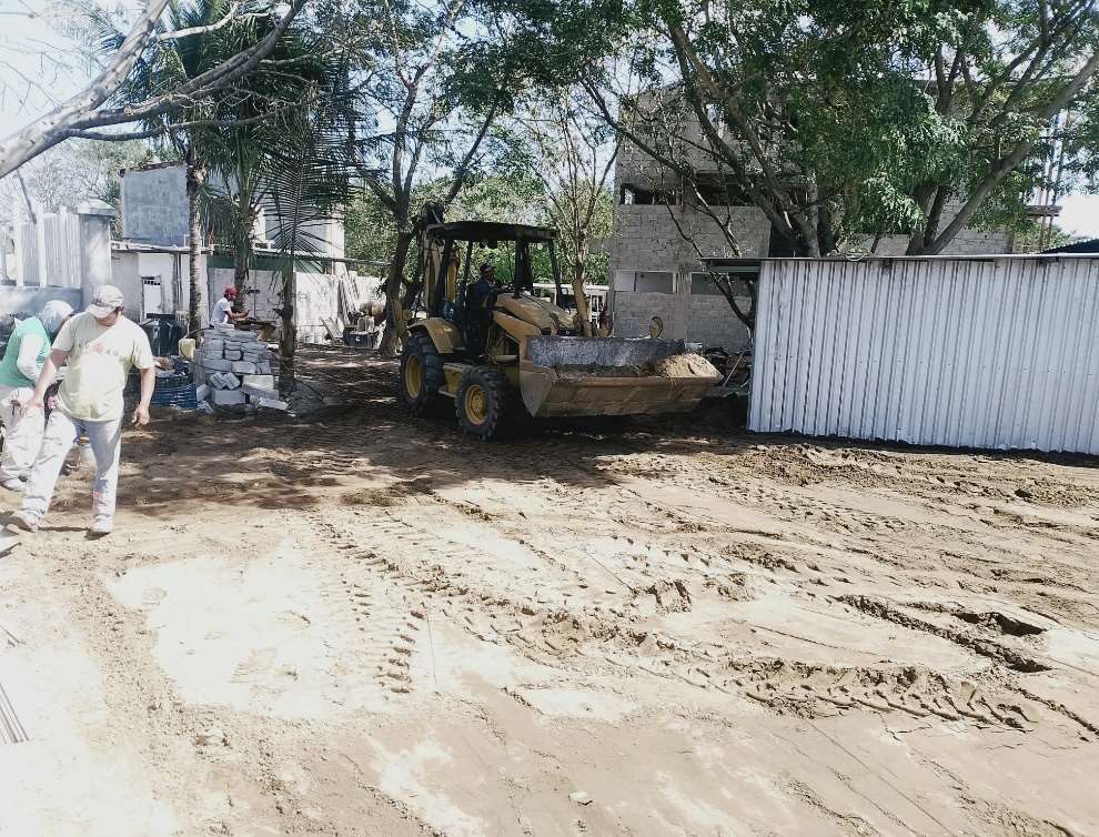 Terreno para ampliar la bodega