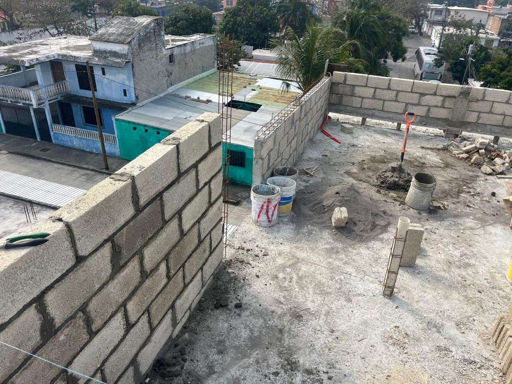 Muros en azotea