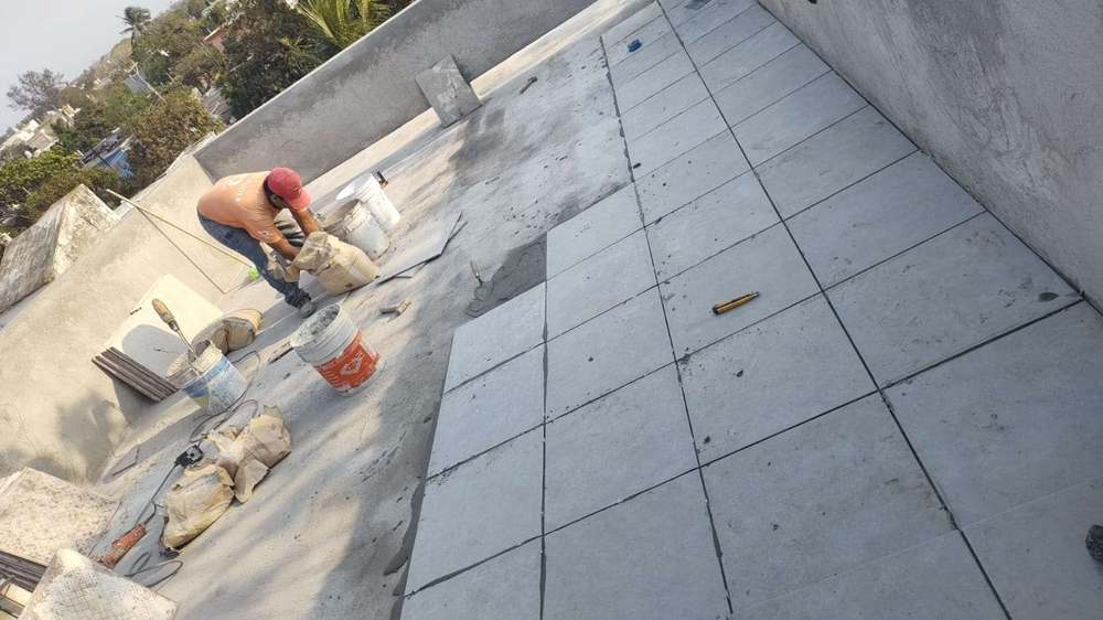 Piso en la azotea