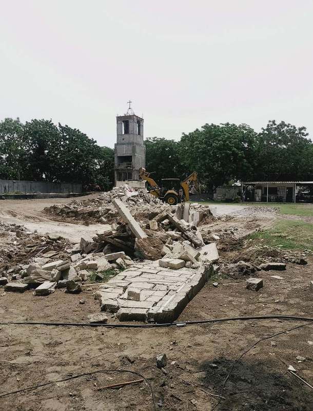 Demolición de muros